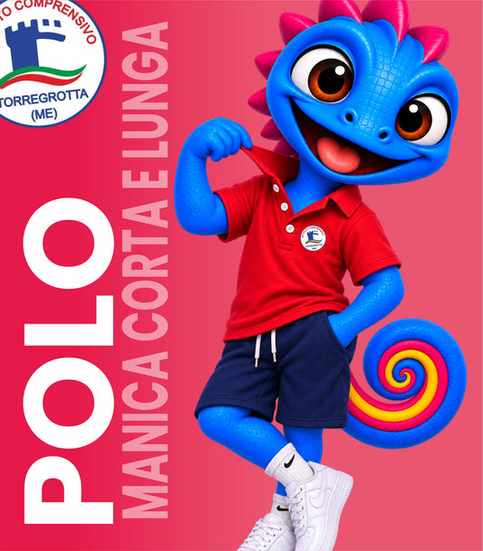 Polo Manica Corta I.C. Torregrotta