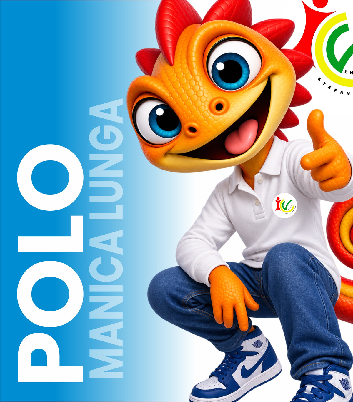 V4 Polo Manica Lunga I.C. Venetico