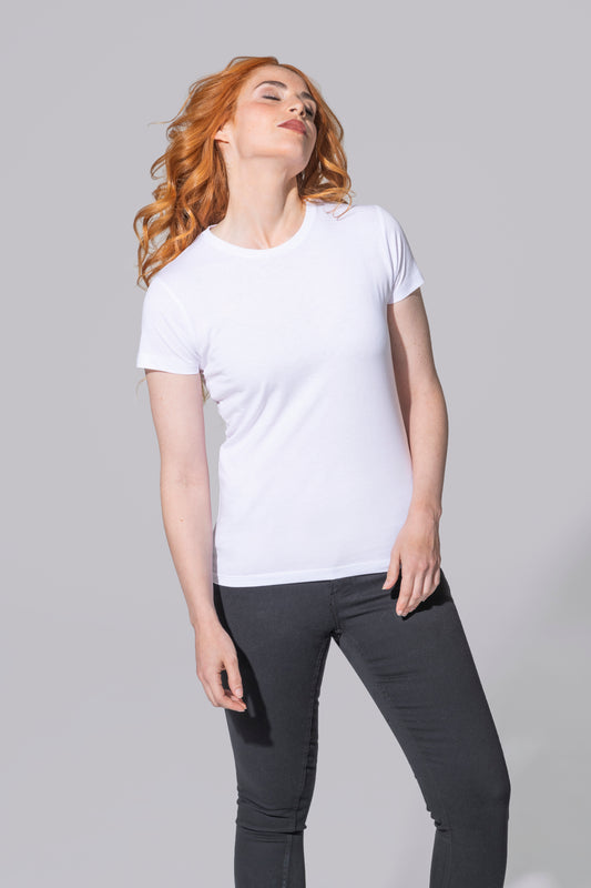 TSRLCMF T-shirt Manica Corta DONNA JHK