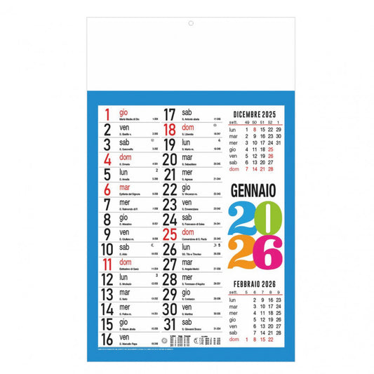 Calendario Svedese 2026