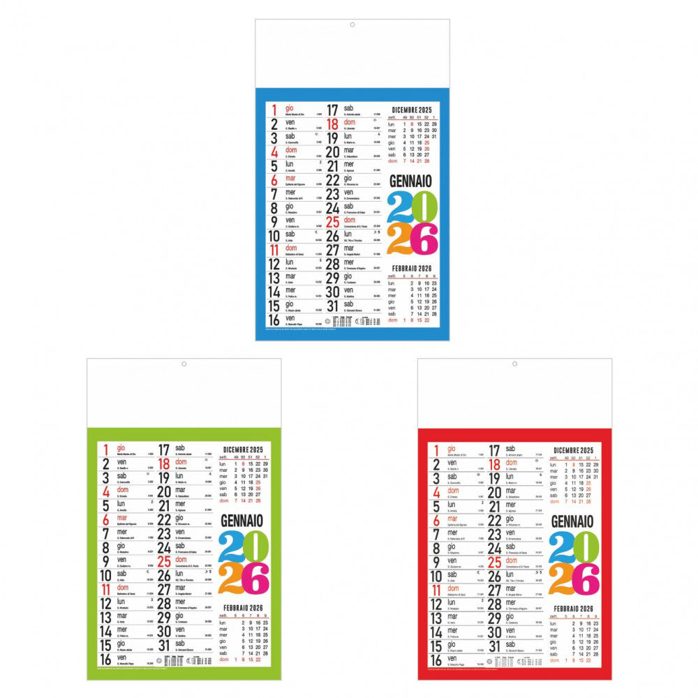 Calendario Svedese 2026