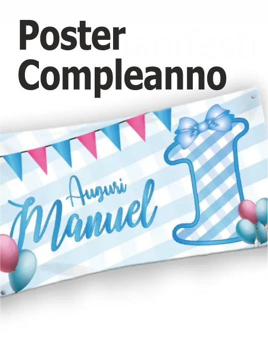 Stampa Poster per compleanni