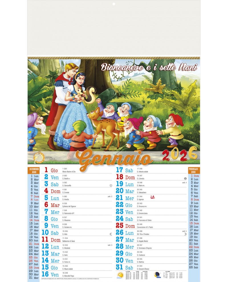 Illustrato Fiabe 2026