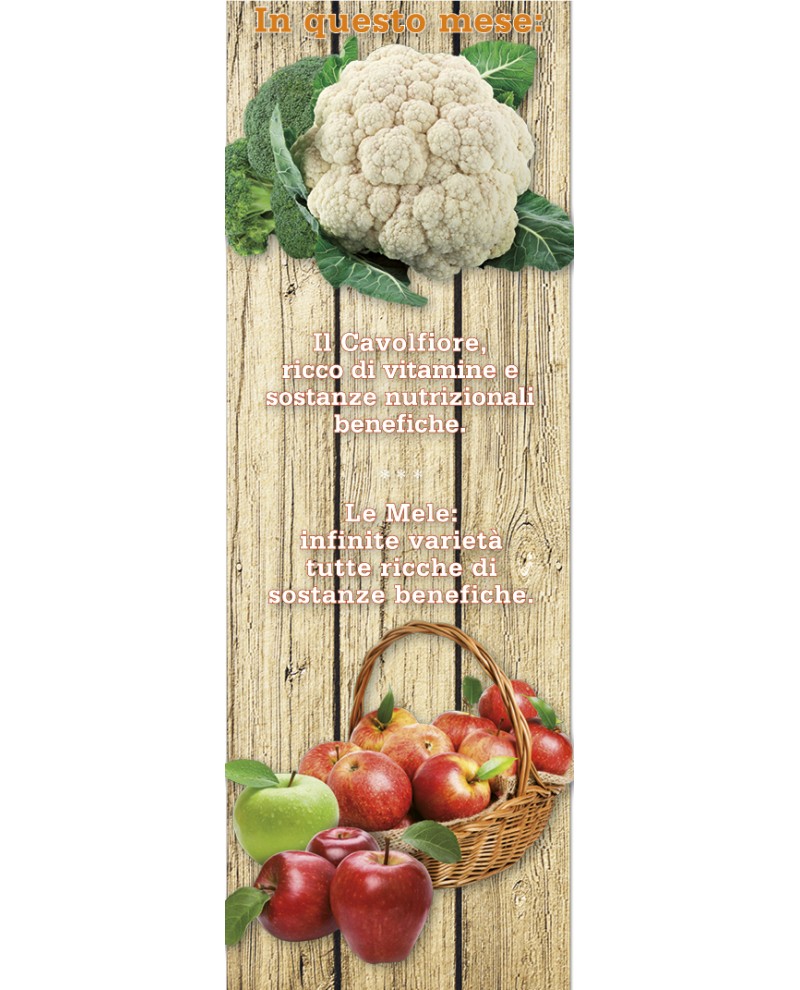 Illustrato Frutta e Ortaggi 2025