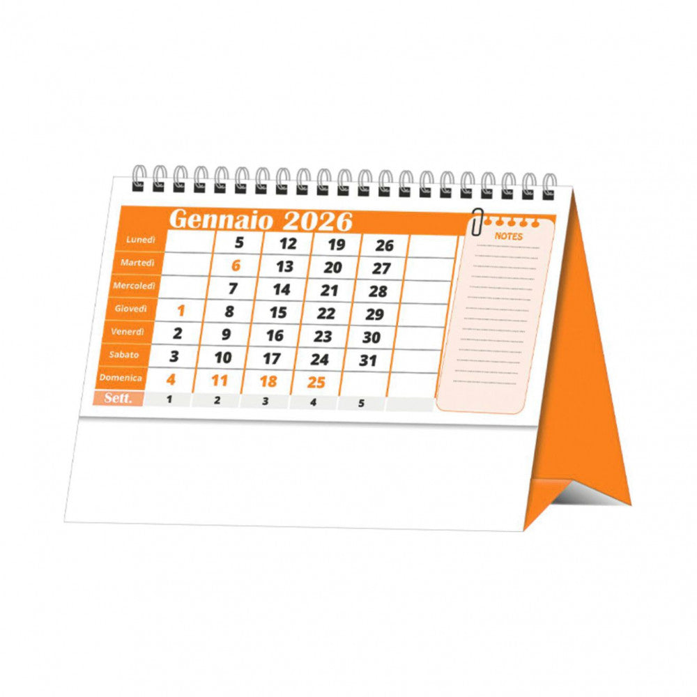Calendario da Tavolo New Color Desk 2026