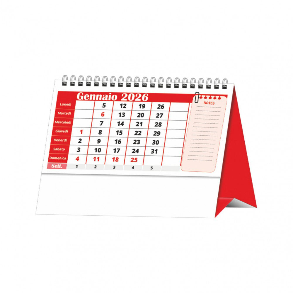 Calendario da Tavolo New Color Desk 2026