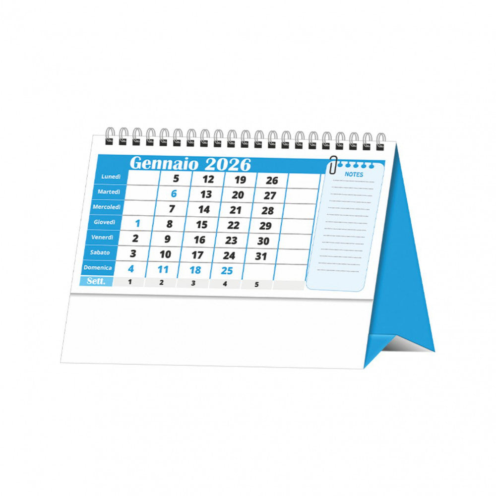 Calendario da Tavolo New Color Desk 2026