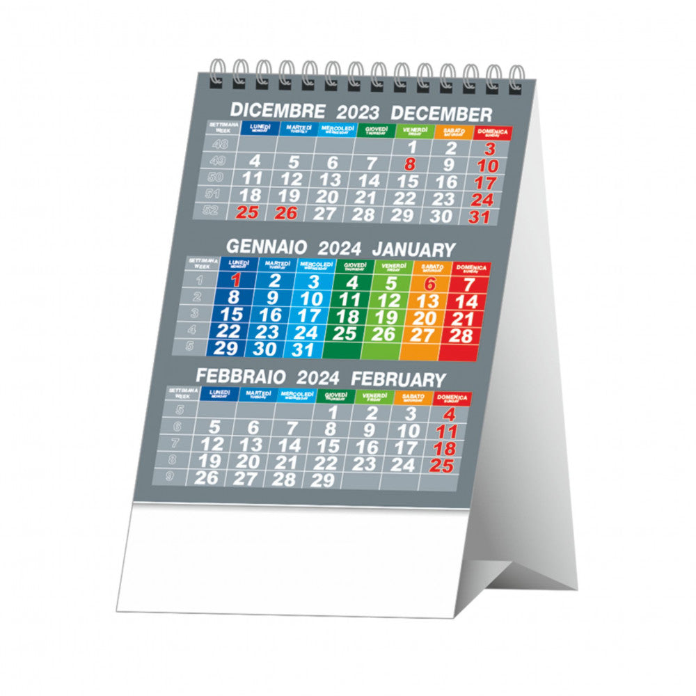 Calendari Serie Multicolor