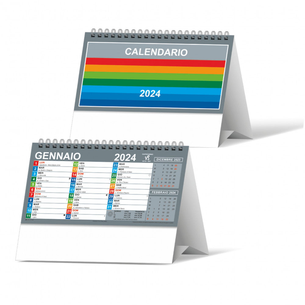 Calendari Serie Multicolor