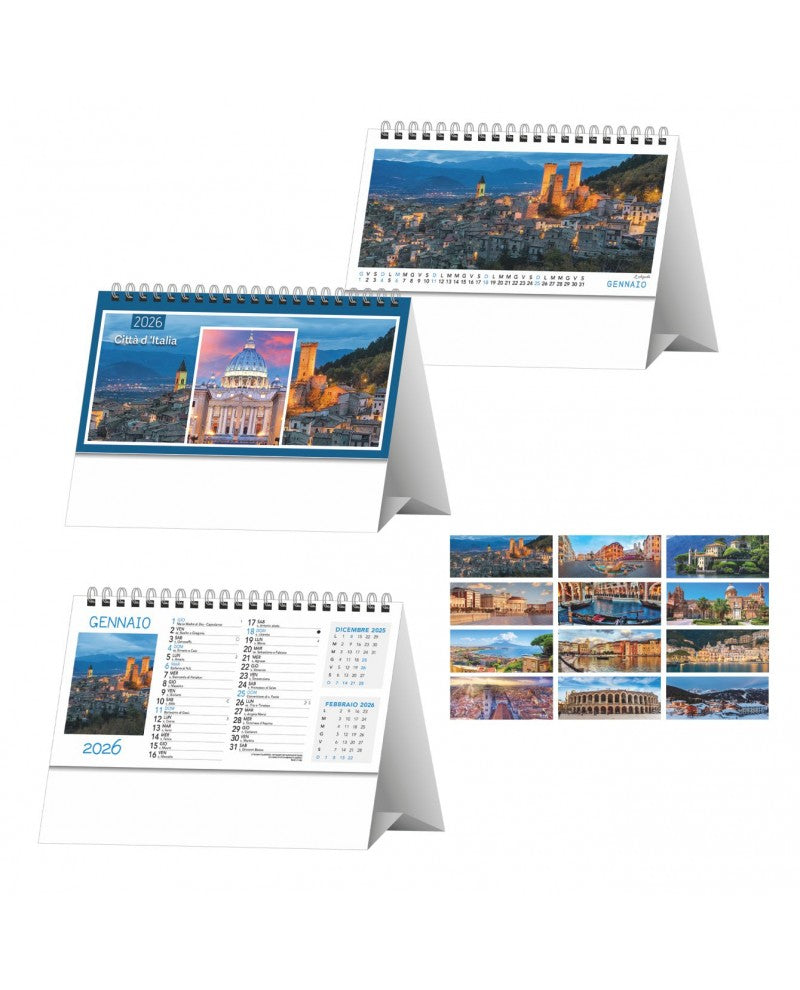 Calendari da Tavolo illustrati 2026