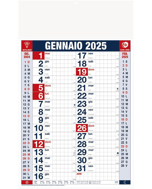 Olandese Quadretti 2025