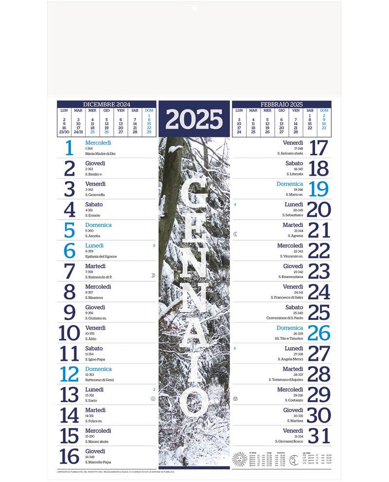 Olandese Stagioni 2025