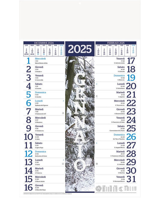 Olandese Stagioni 2025