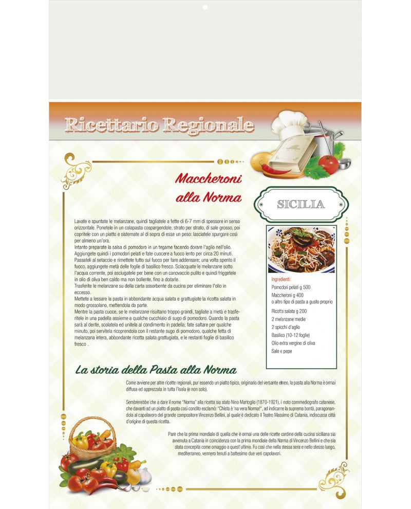 Illustrato Ricettario 2026