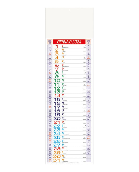 Calendario Silhouette 2026