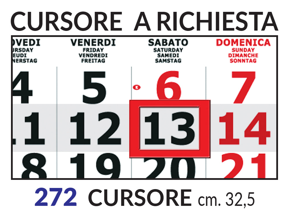 Accessori Calendari Trittici